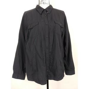 COLUMBIA Womens shirt long sleeve sz 2x